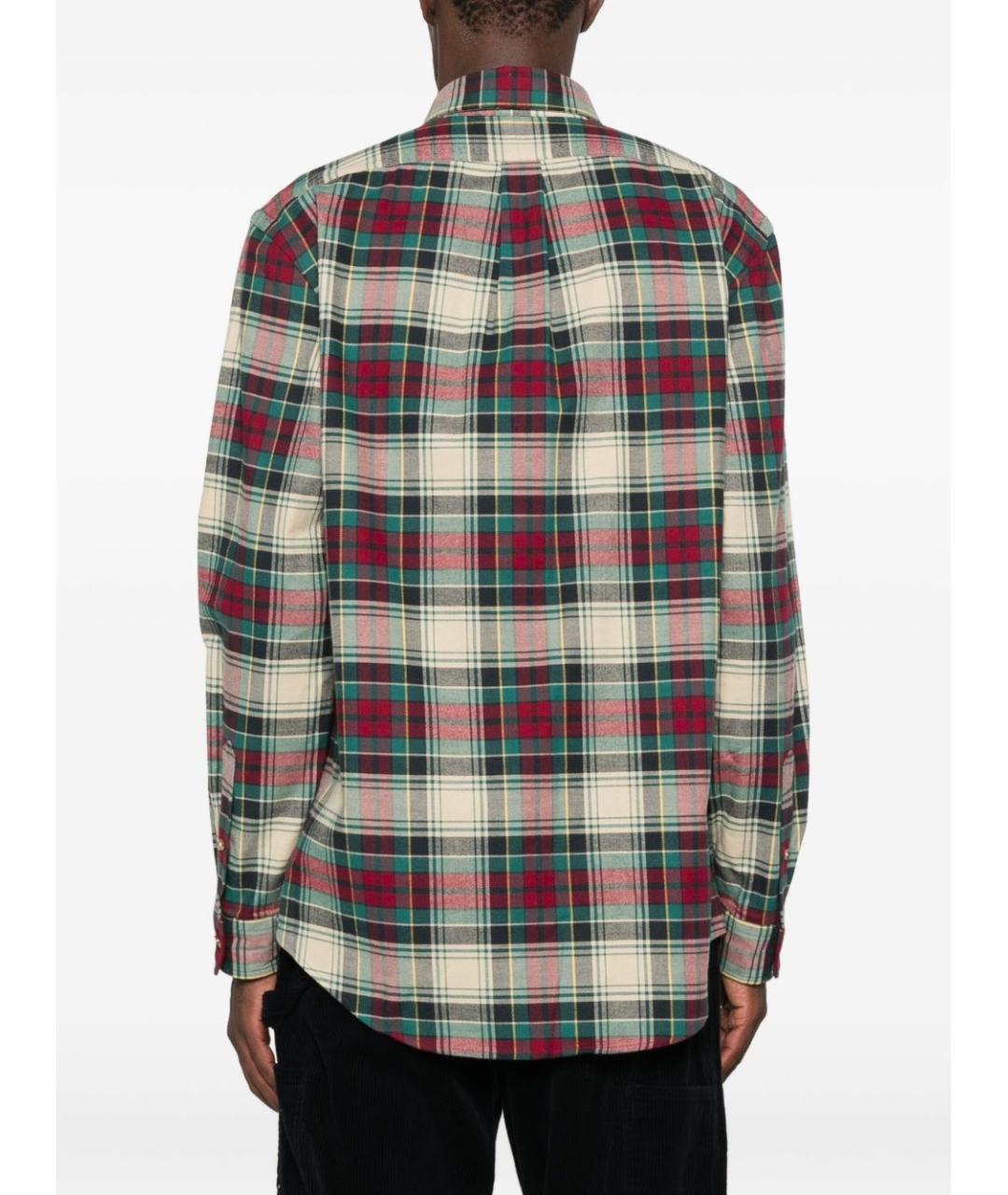 POLO RALPH LAUREN Мульти хлопковая классическая рубашка, фото 4