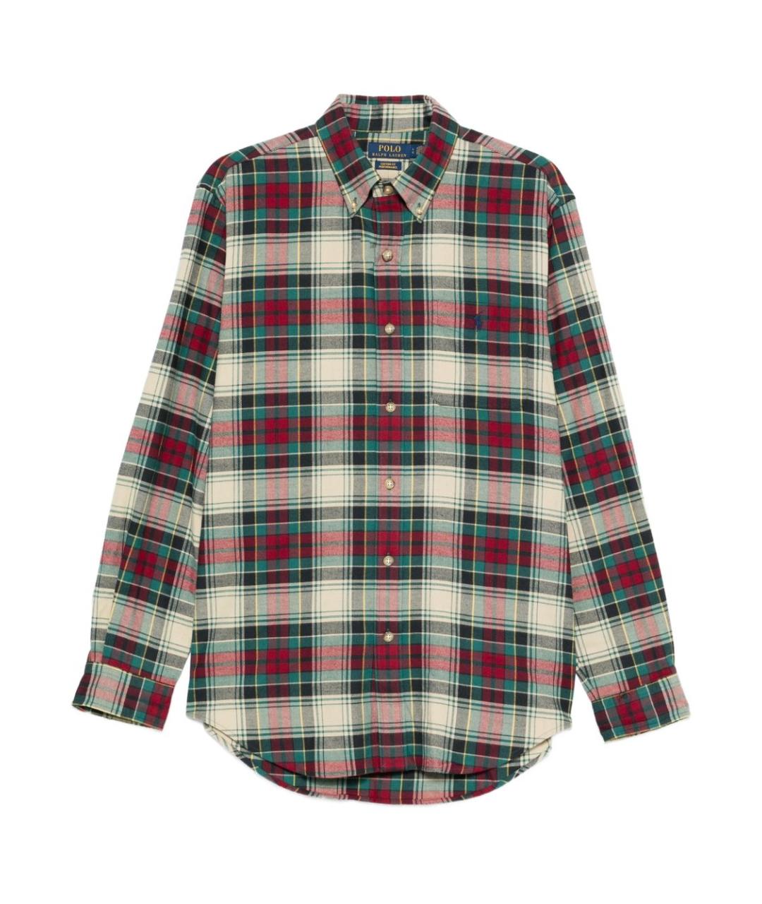 POLO RALPH LAUREN Мульти хлопковая классическая рубашка, фото 1