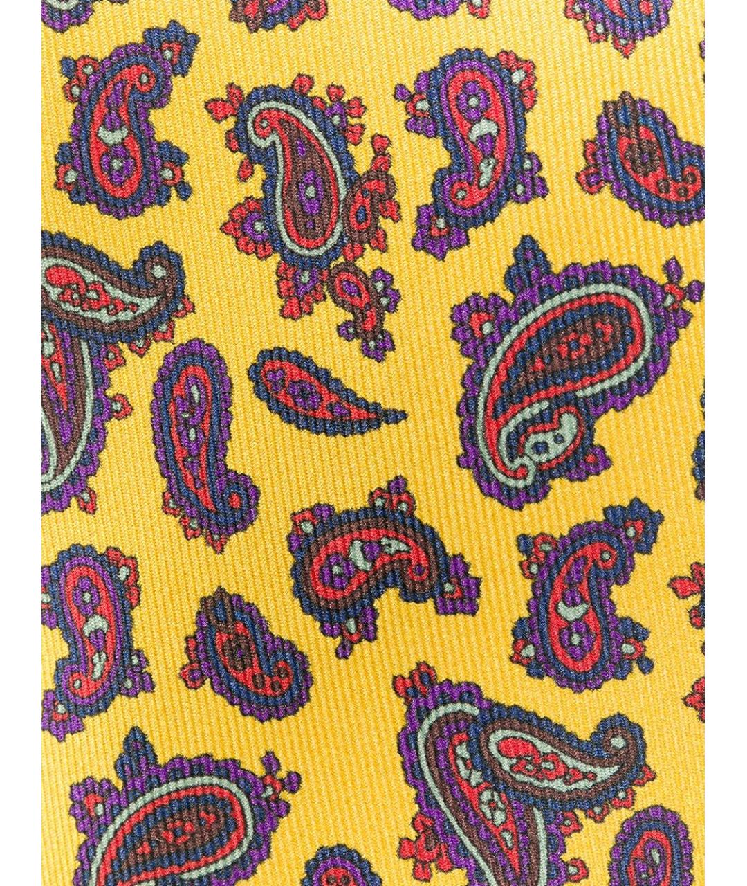 ETRO Мульти шелковый галстук, фото 2