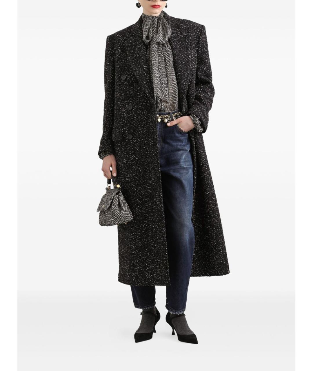 DOLCE&GABBANA Серая шелковая блузы, фото 3