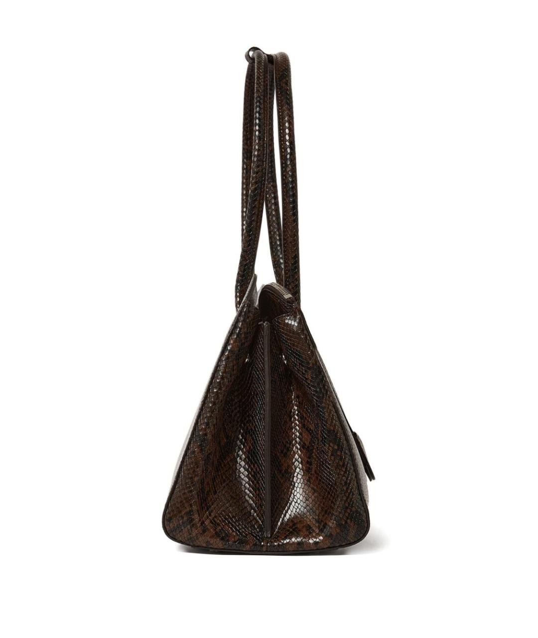 STELLA MCCARTNEY Коричневая сумка тоут из искусственной кожи, фото 3