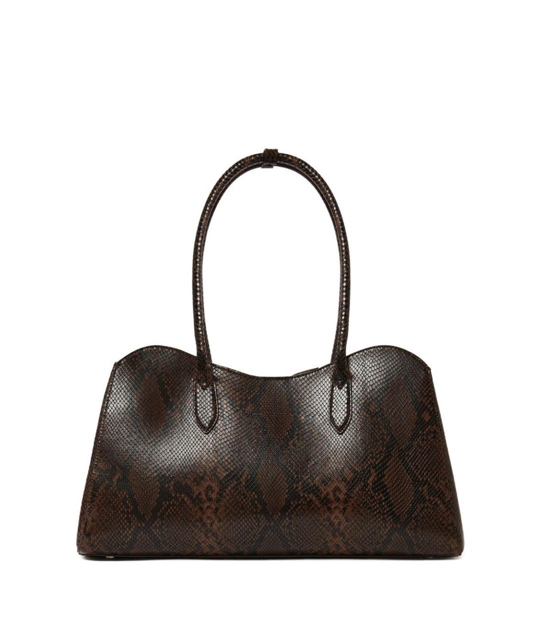 STELLA MCCARTNEY Коричневая сумка тоут из искусственной кожи, фото 1