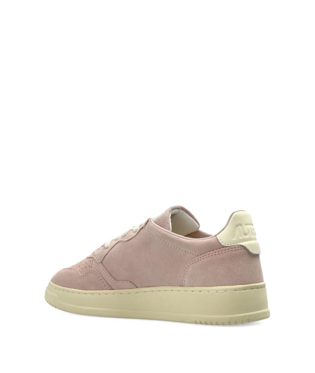 AUTRY Розовые замшевые кроссовки, фото 2