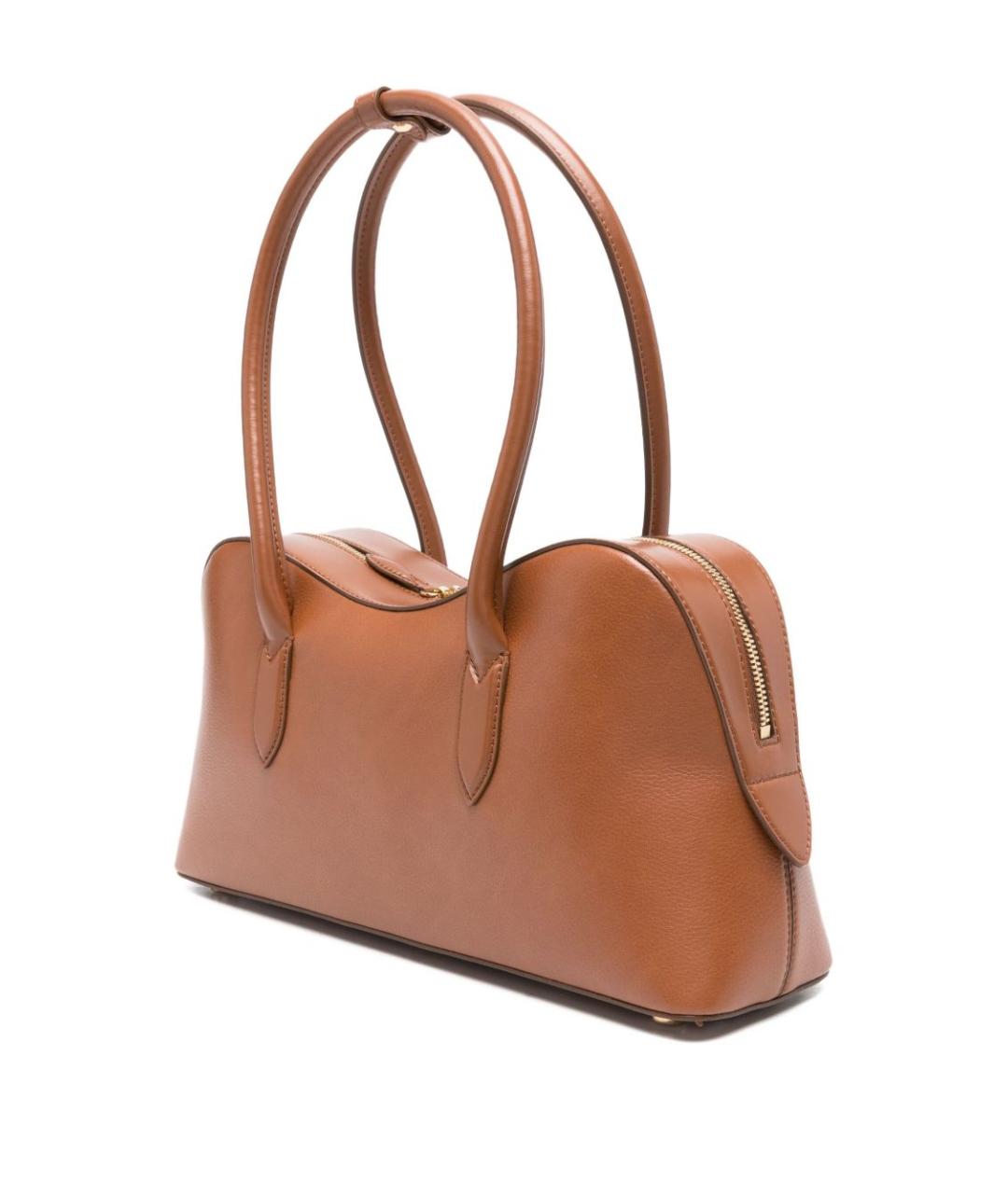 STELLA MCCARTNEY Коричневая сумка тоут из искусственной кожи, фото 3