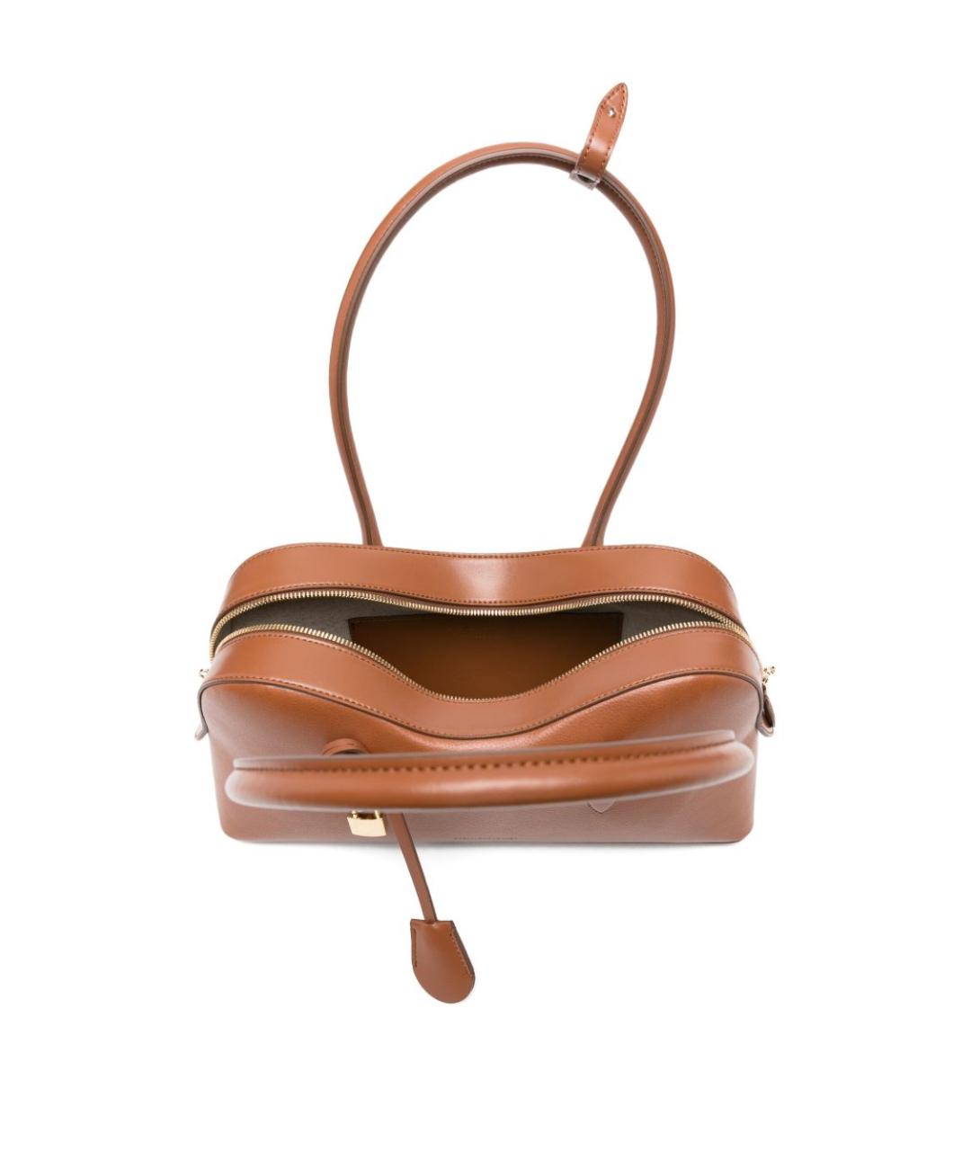 STELLA MCCARTNEY Коричневая сумка тоут из искусственной кожи, фото 2