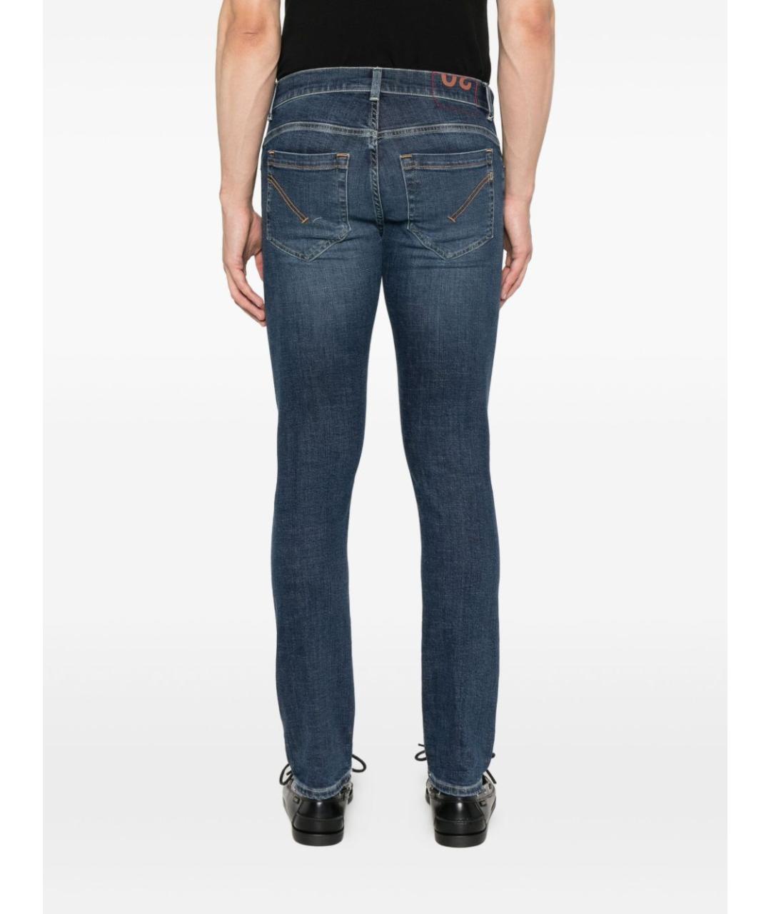 DONDUP Синие хлопковые джинсы скинни, фото 4