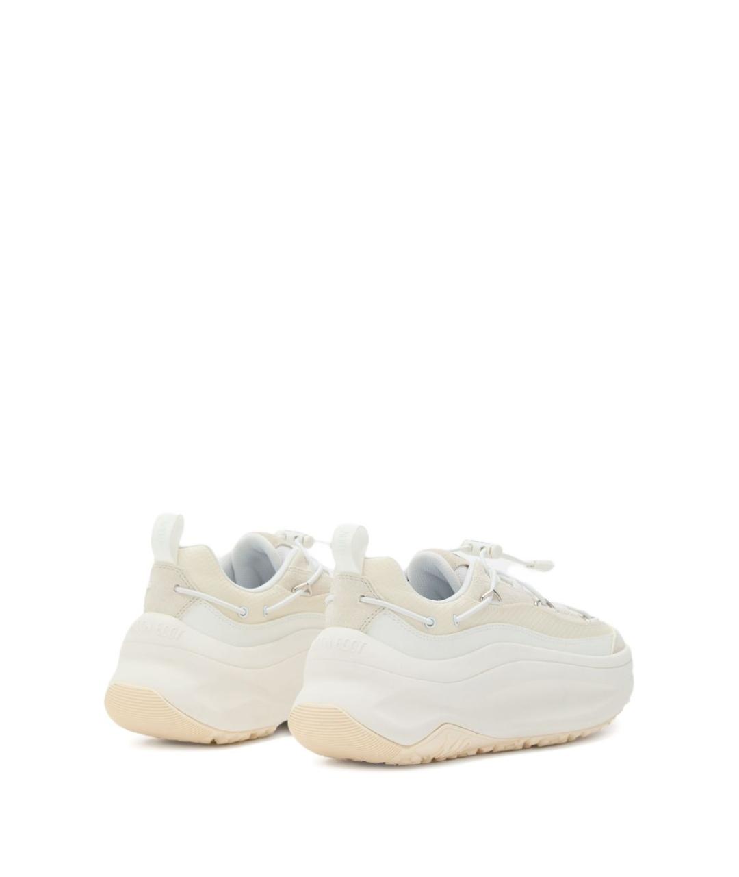 MOON BOOT Белые синтетические кроссовки, фото 2