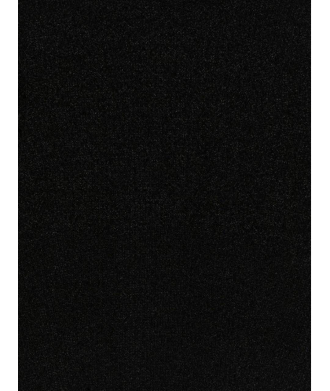 DANIELE ALESSANDRINI Черный шерстяной джемпер / свитер, фото 2