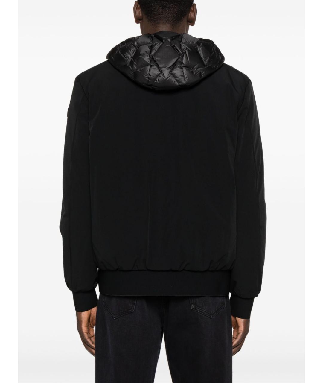 PEUTEREY Черная полиамидовая куртка, фото 5