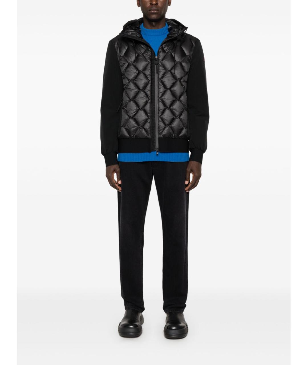 PEUTEREY Черная полиамидовая куртка, фото 2
