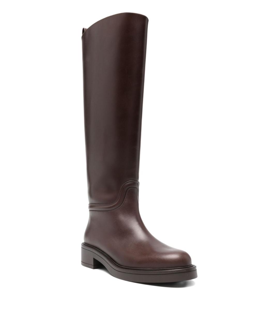 STUART WEITZMAN Мульти кожаные сапоги, фото 2