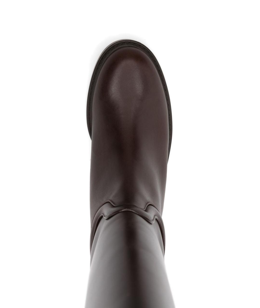 STUART WEITZMAN Мульти кожаные сапоги, фото 3