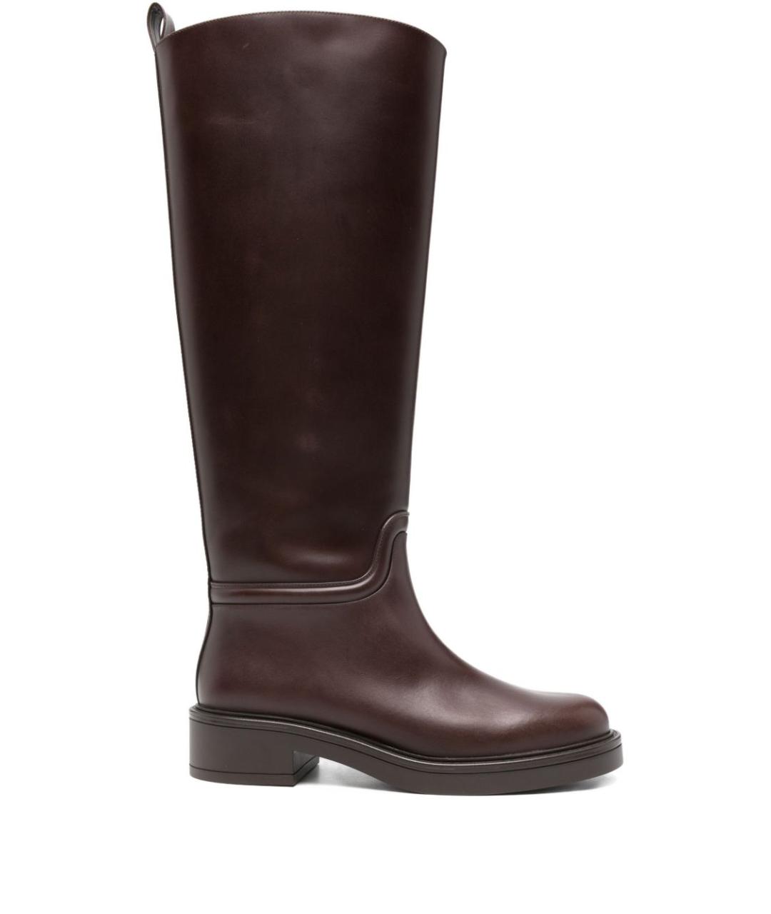 STUART WEITZMAN Мульти кожаные сапоги, фото 1