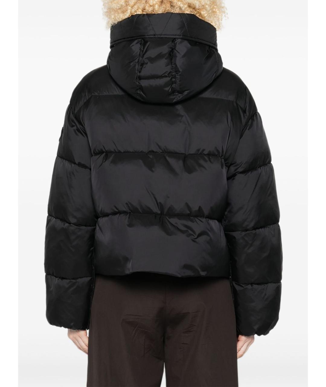 PINKO Черная полиамидовая куртка, фото 5