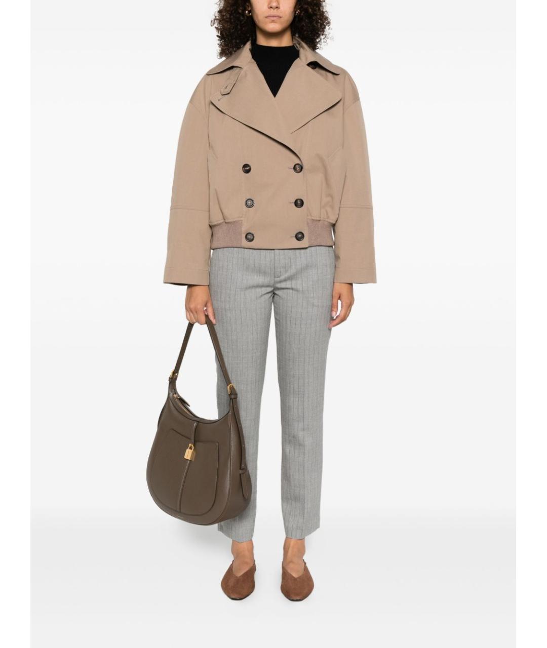 TWIN-SET Черный вискозный джемпер / свитер, фото 3