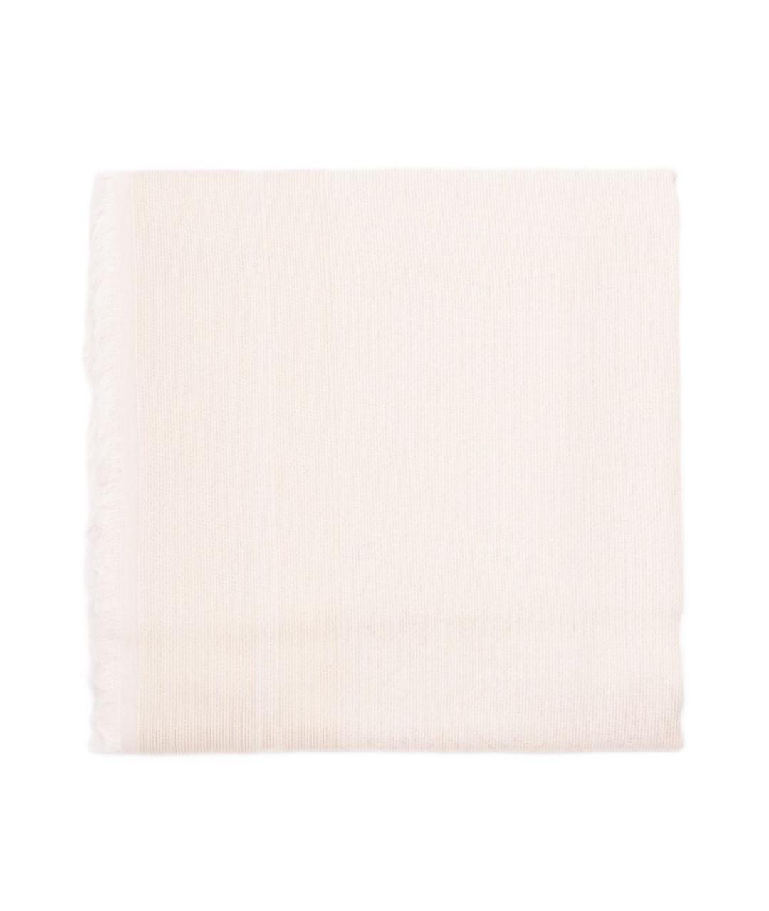 ELISABETTA FRANCHI Бежевый шарф, фото 1