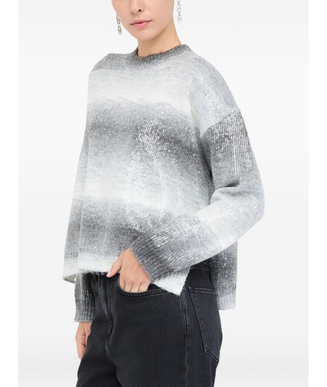 LIU JO Мульти полиэстеровый джемпер / свитер, фото 3