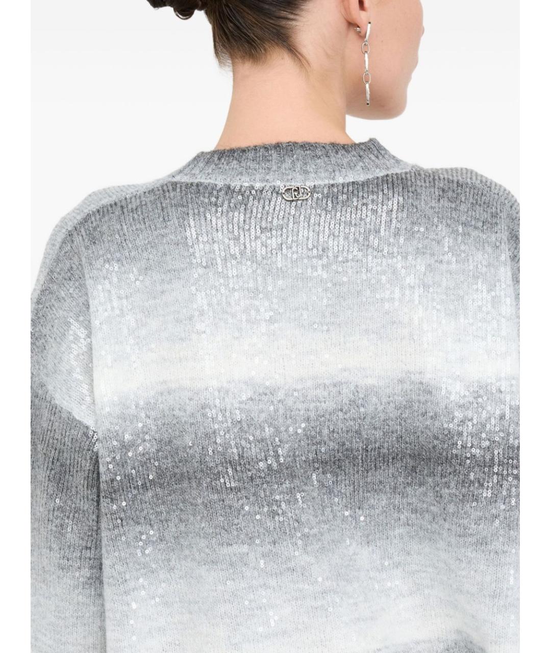 LIU JO Мульти полиэстеровый джемпер / свитер, фото 4