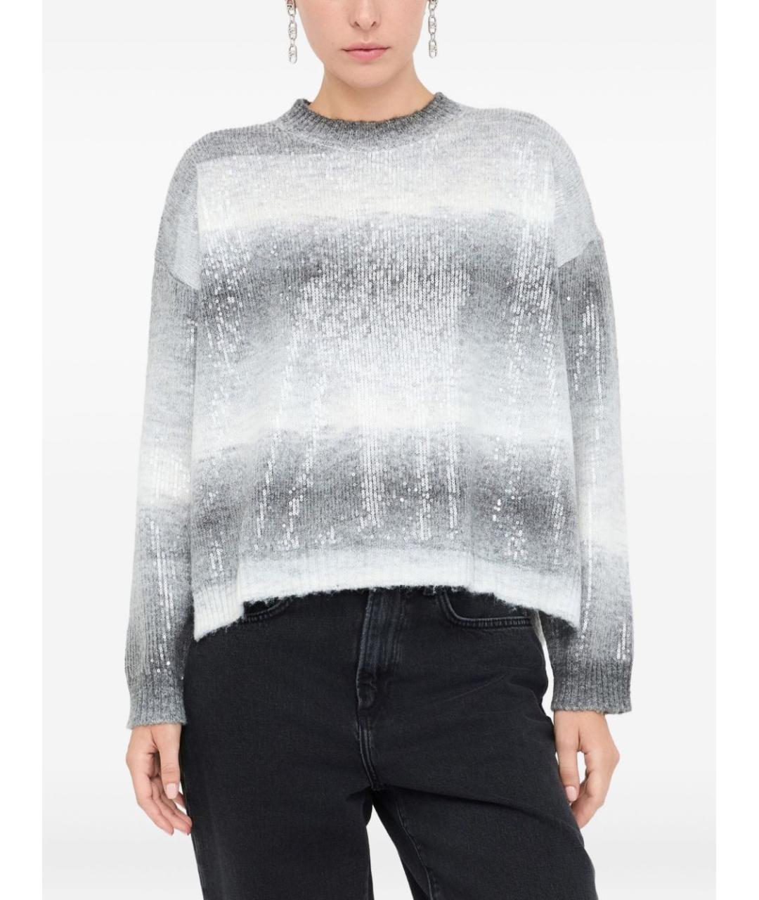 LIU JO Мульти полиэстеровый джемпер / свитер, фото 5