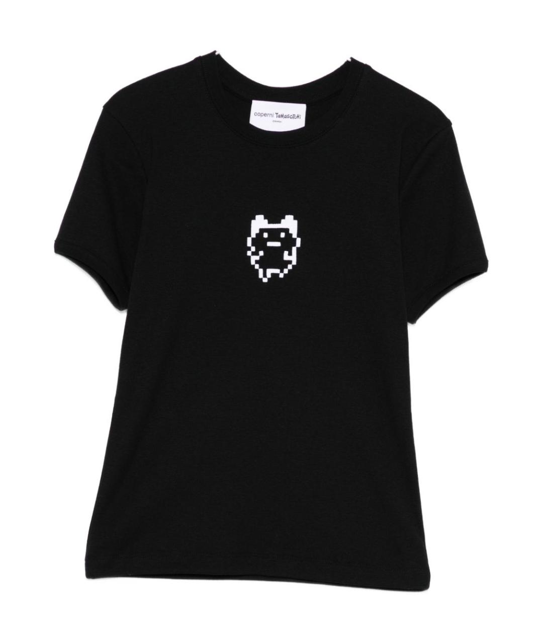 COPERNI Черная хлопковая футболка, фото 1