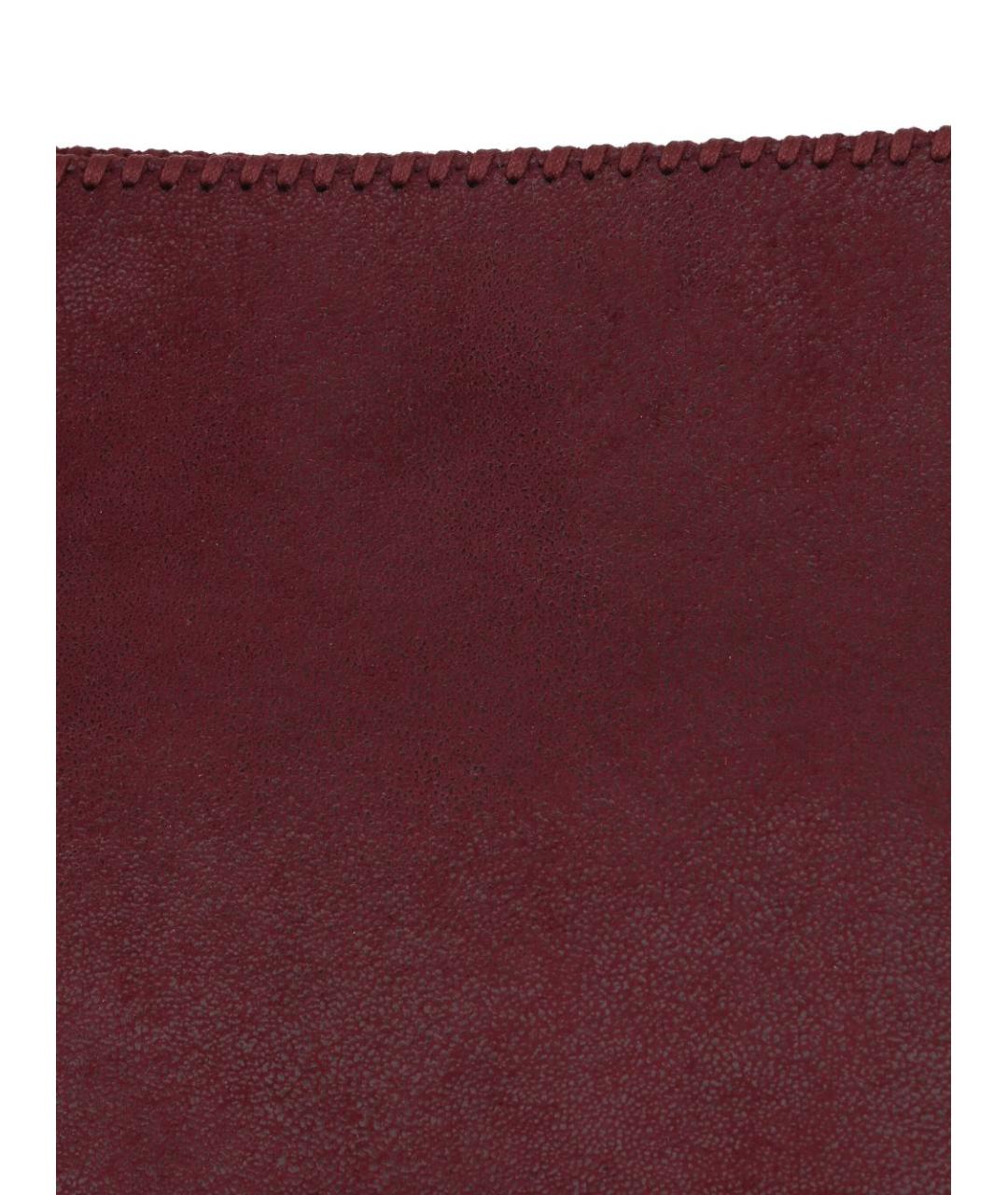 STELLA MCCARTNEY Фиолетовая сумка тоут из искусственной кожи, фото 3