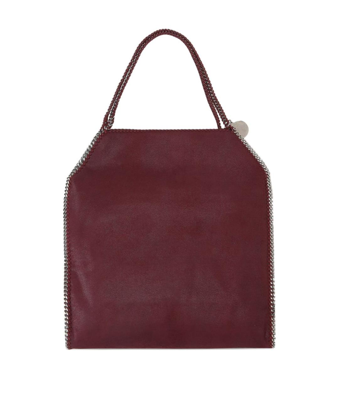 STELLA MCCARTNEY Фиолетовая сумка тоут из искусственной кожи, фото 2