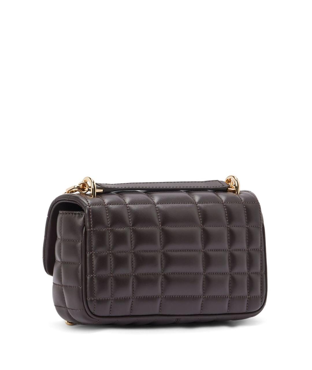 MICHAEL KORS Коричневая кожаная сумка через плечо, фото 2