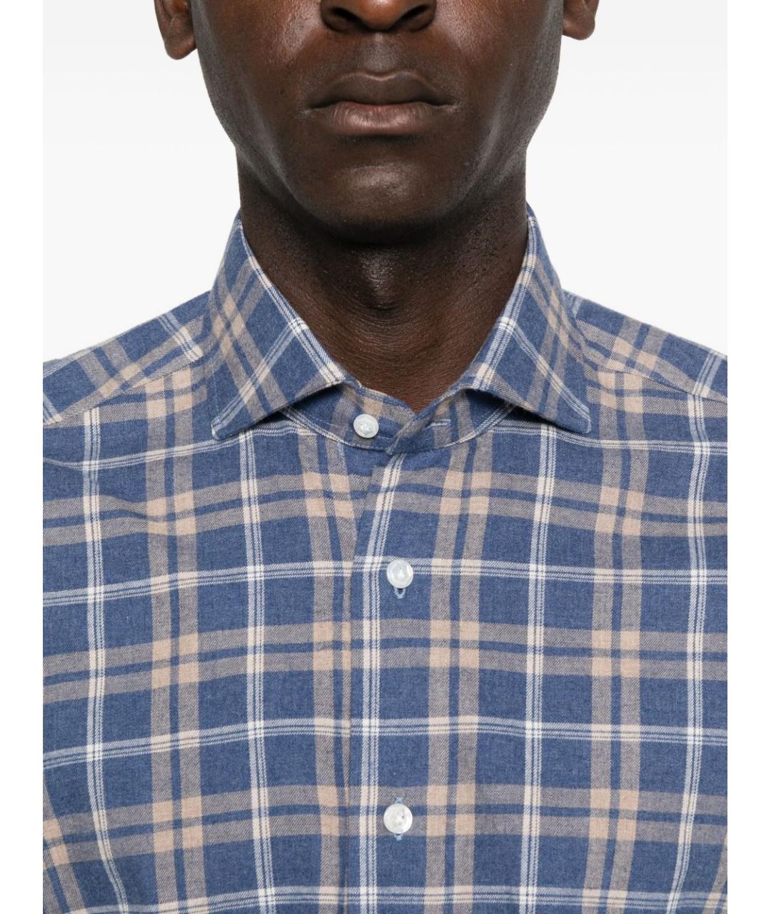 BARBA Мульти хлопковая кэжуал рубашка, фото 2