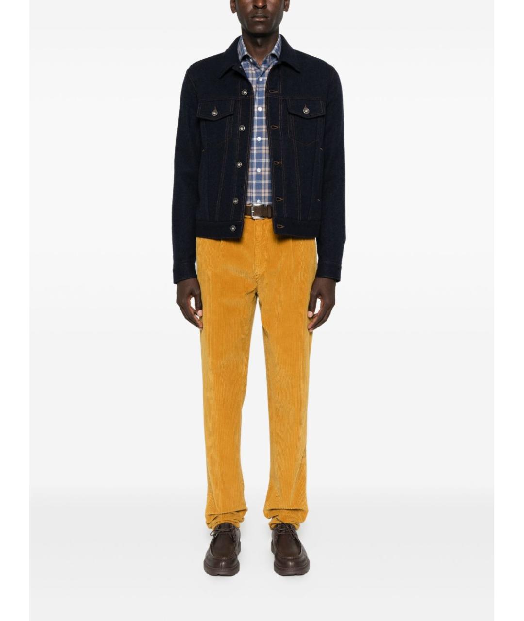 BARBA Мульти хлопковая кэжуал рубашка, фото 3