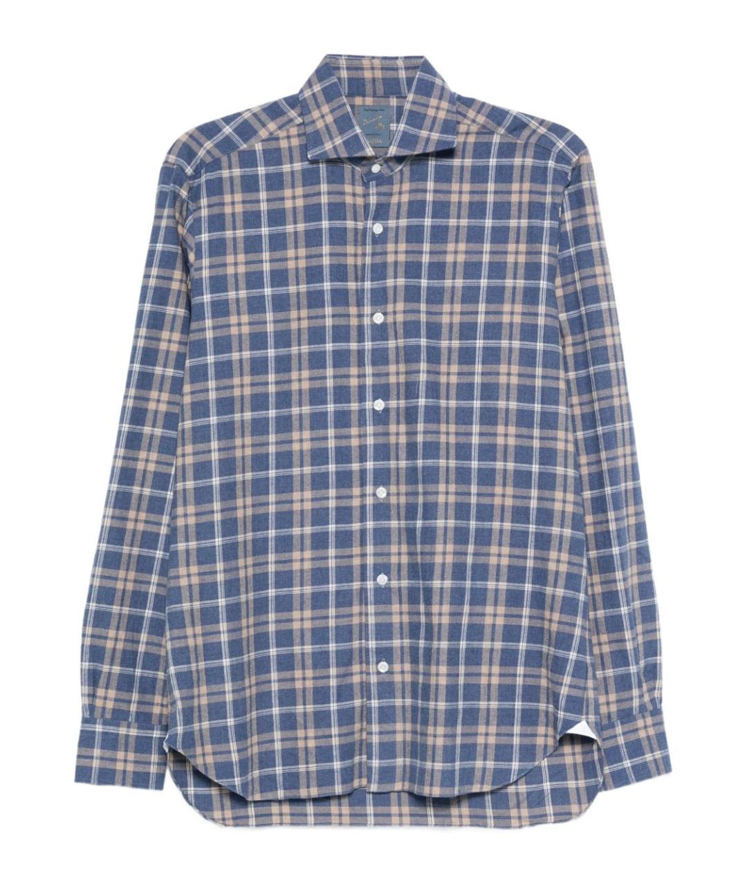 BARBA Мульти хлопковая кэжуал рубашка, фото 1