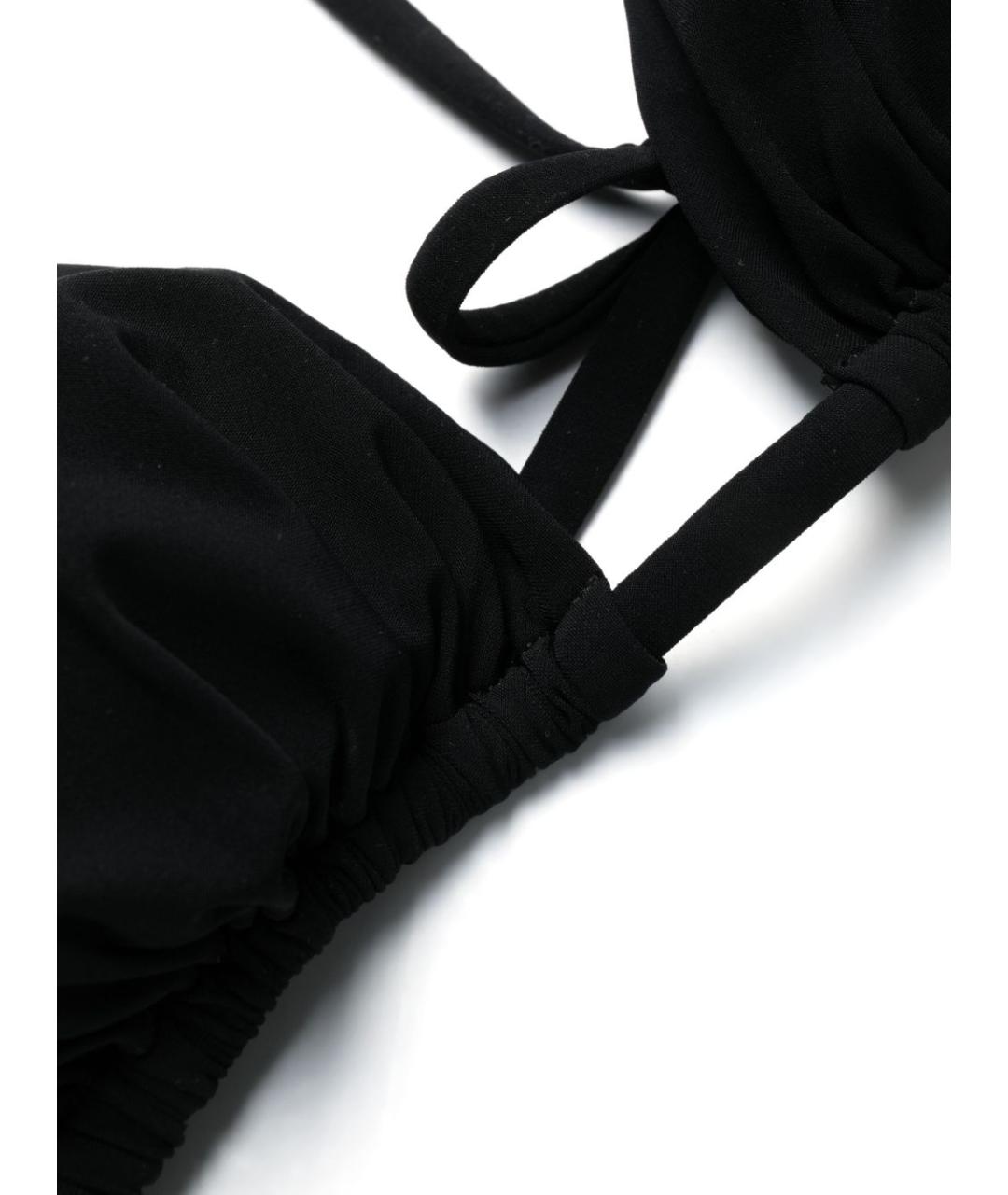 DOLCE&GABBANA Черный полиамидовый купальник, фото 2