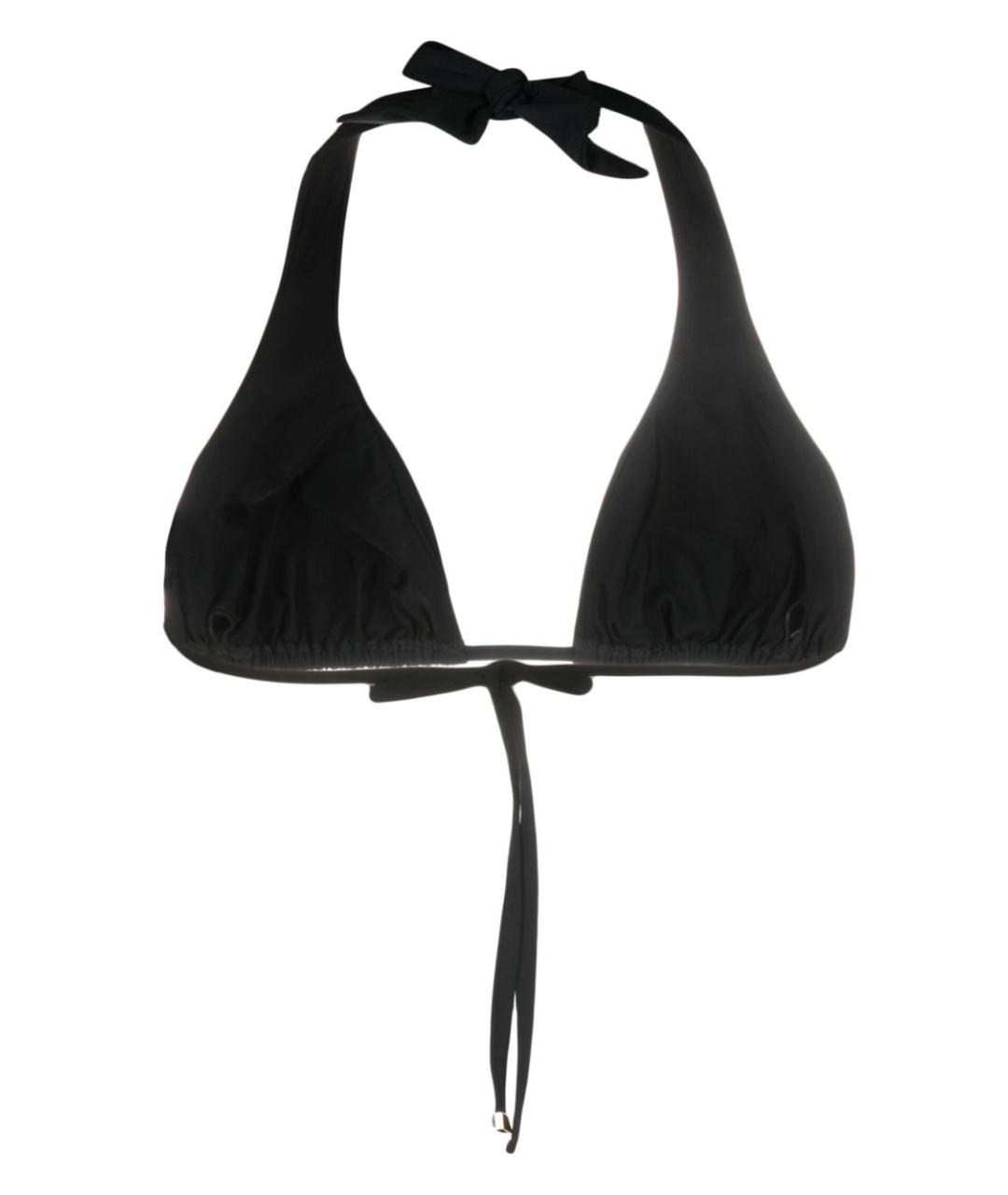 DOLCE&GABBANA Черный полиамидовый купальник, фото 3