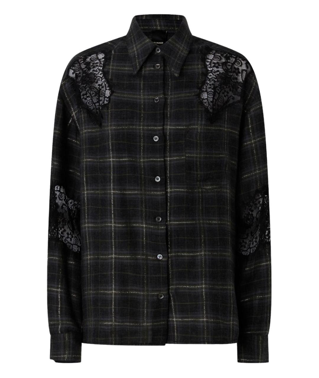 PINKO Мульти вискозная рубашка, фото 1