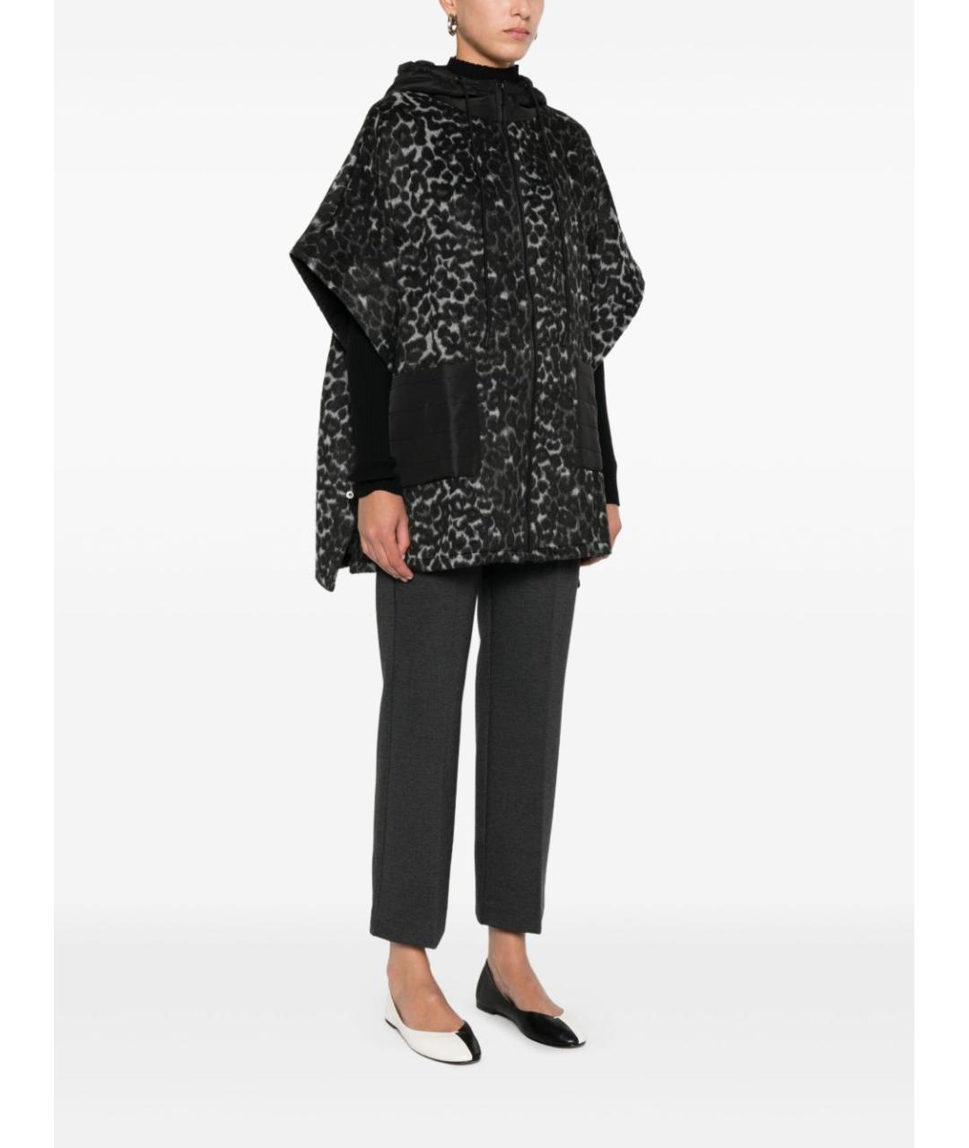 TWIN-SET Мульти полиэстеровая куртка, фото 4