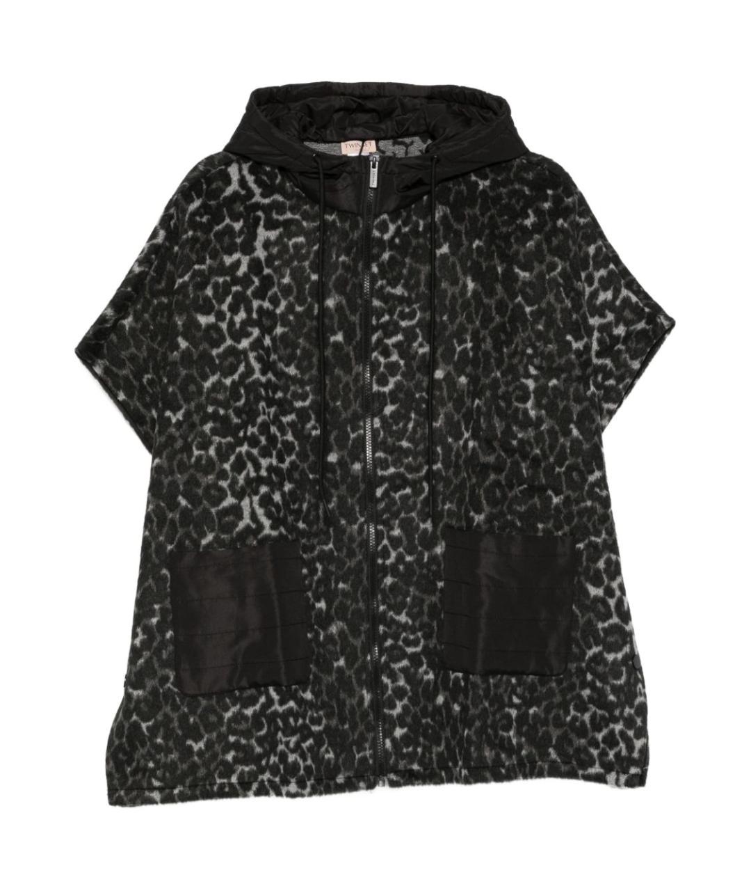 TWIN-SET Мульти полиэстеровая куртка, фото 1