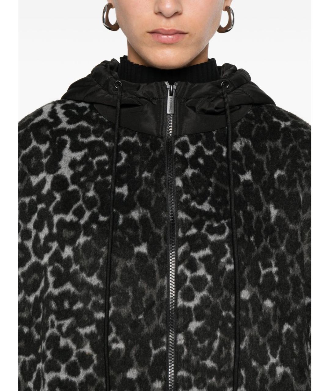 TWIN-SET Мульти полиэстеровая куртка, фото 2