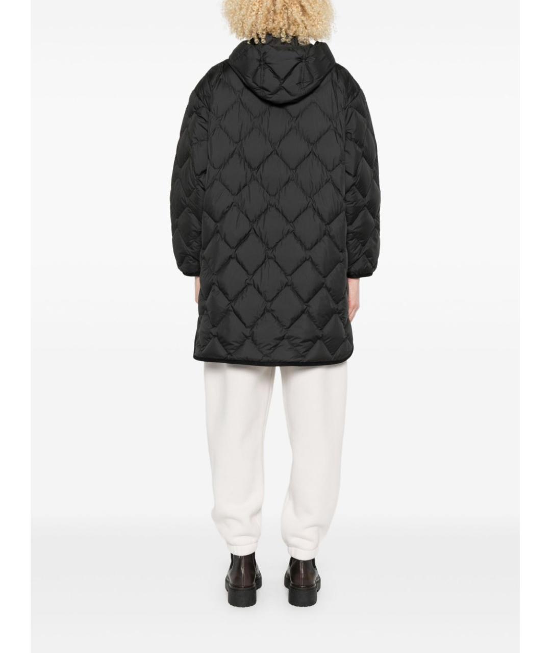 WOOLRICH Черная полиэстеровая куртка, фото 5