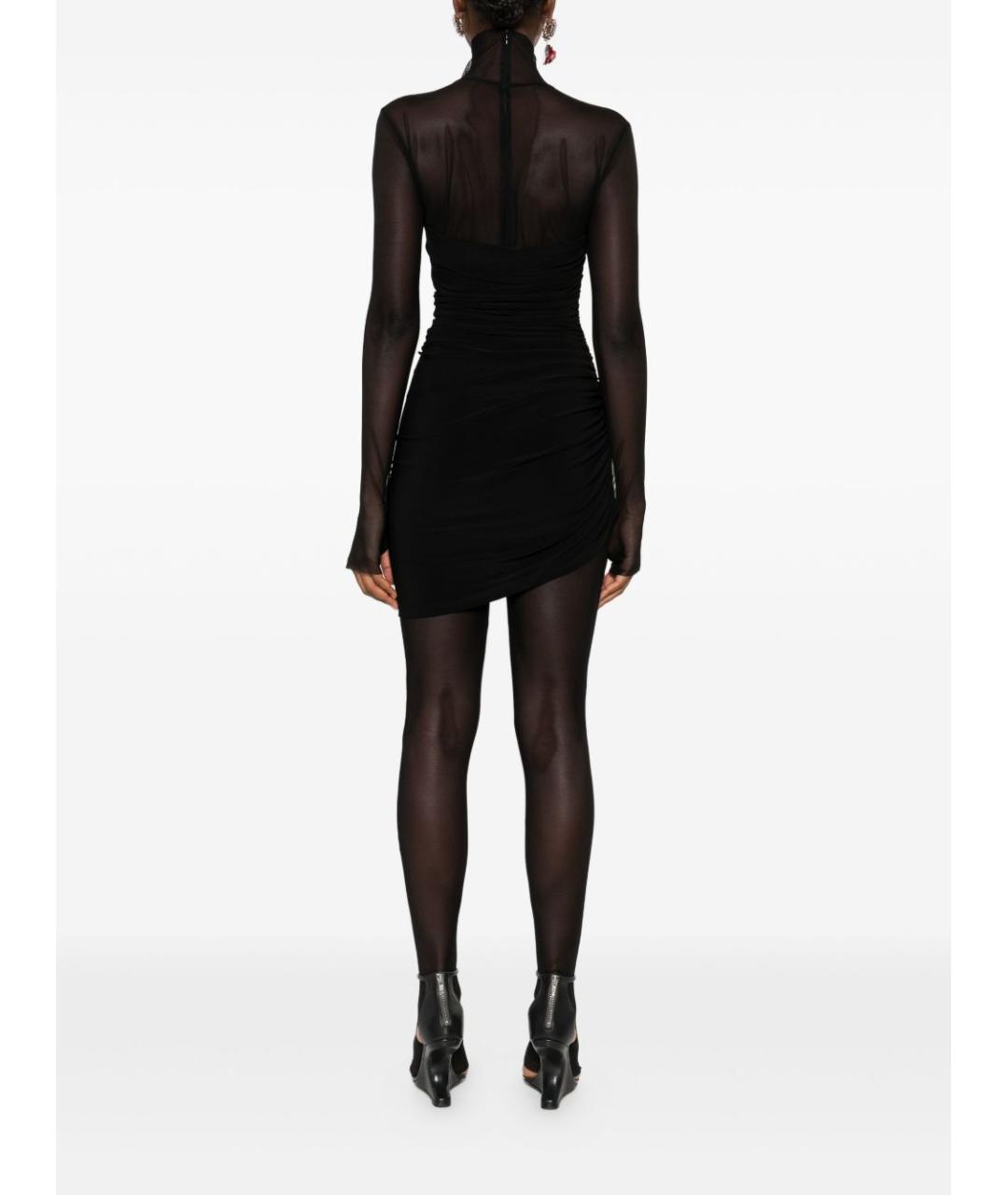 NORMA KAMALI Черный полиамидовый комбинезон, фото 2