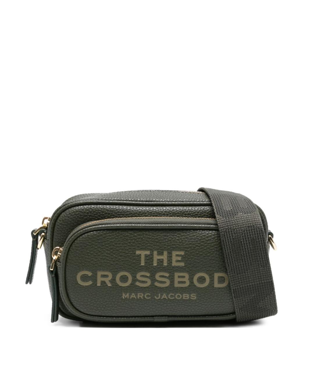 MARC JACOBS Зеленая кожаная сумка через плечо, фото 1