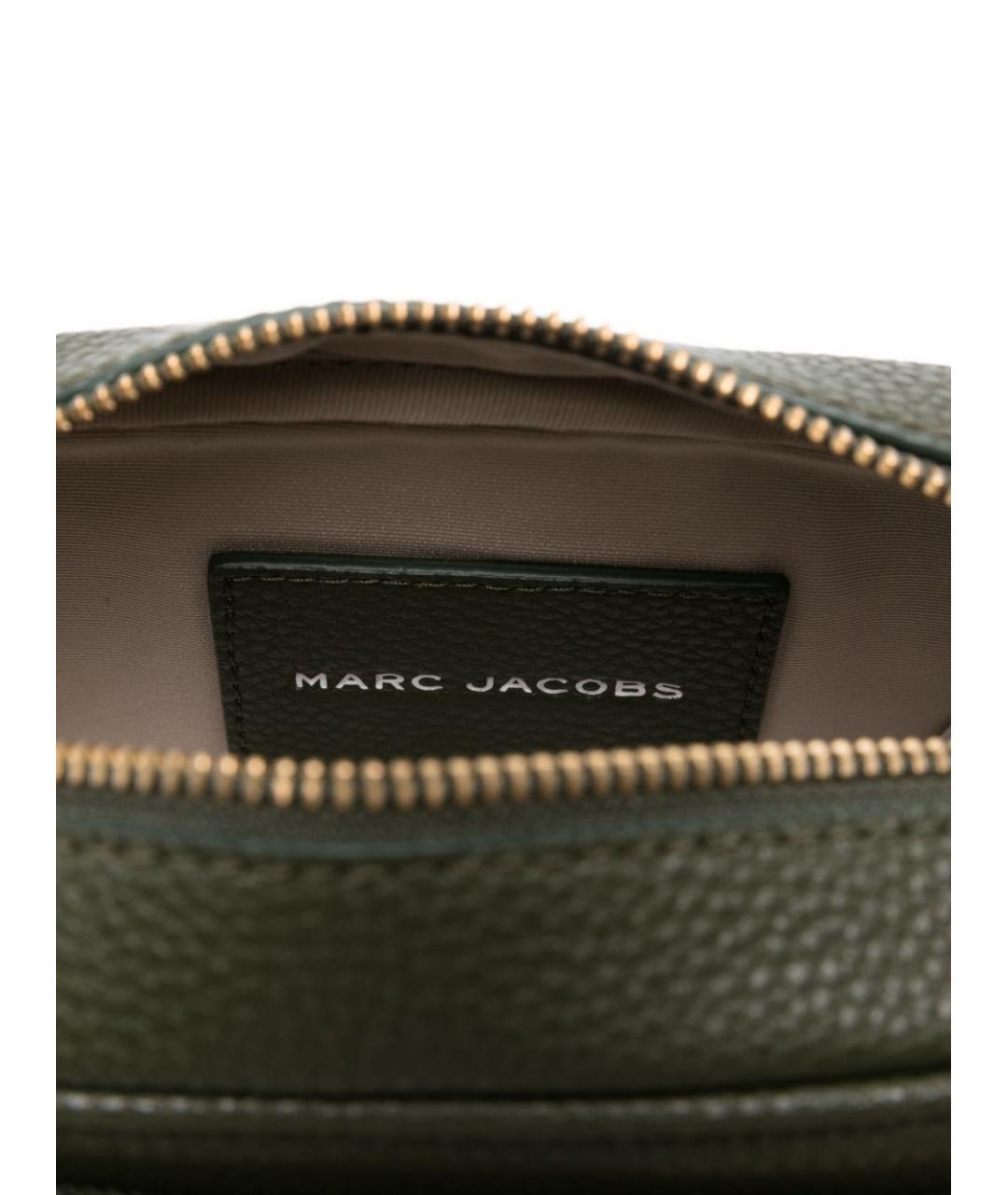 MARC JACOBS Зеленая кожаная сумка через плечо, фото 2
