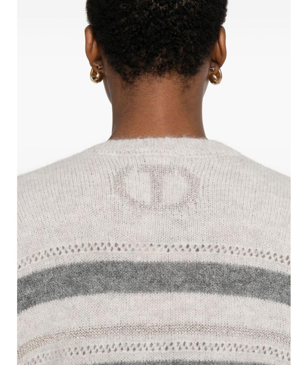 TWIN-SET Мульти шерстяной джемпер / свитер, фото 5