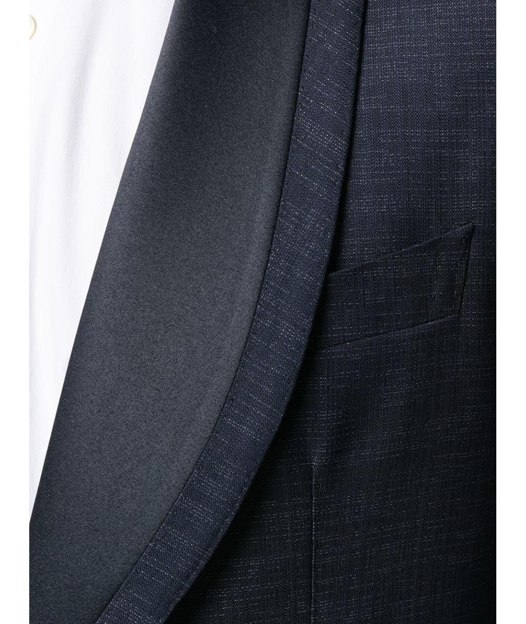 TAGLIATORE Темно-синий вечерний костюм, фото 5