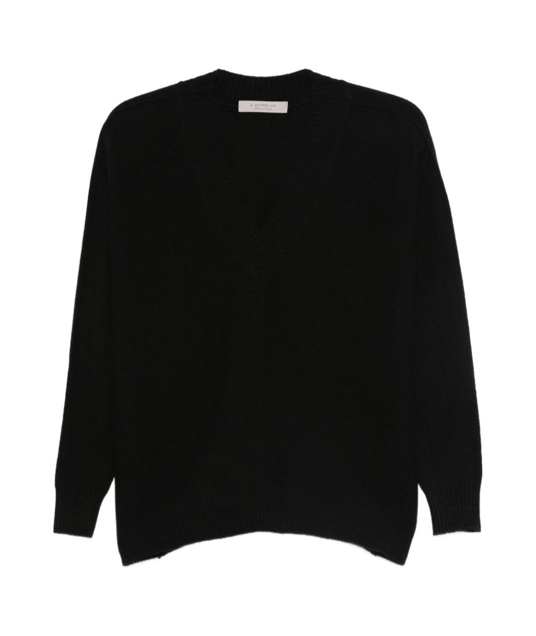 D.EXTERIOR Черный шерстяной джемпер / свитер, фото 1