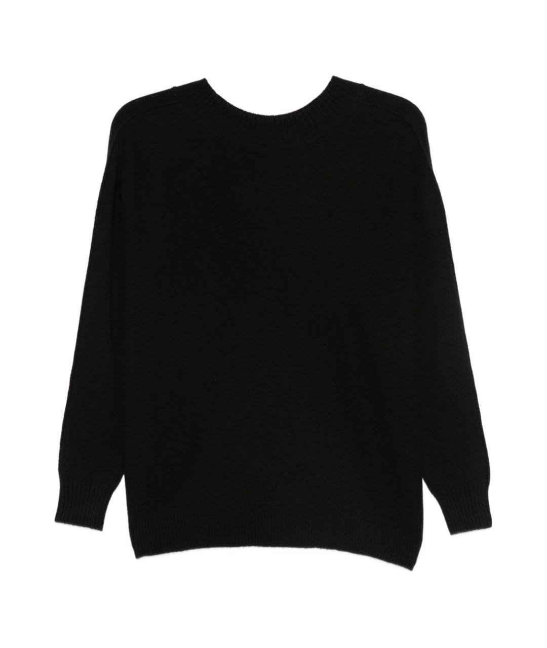 D.EXTERIOR Черный шерстяной джемпер / свитер, фото 3