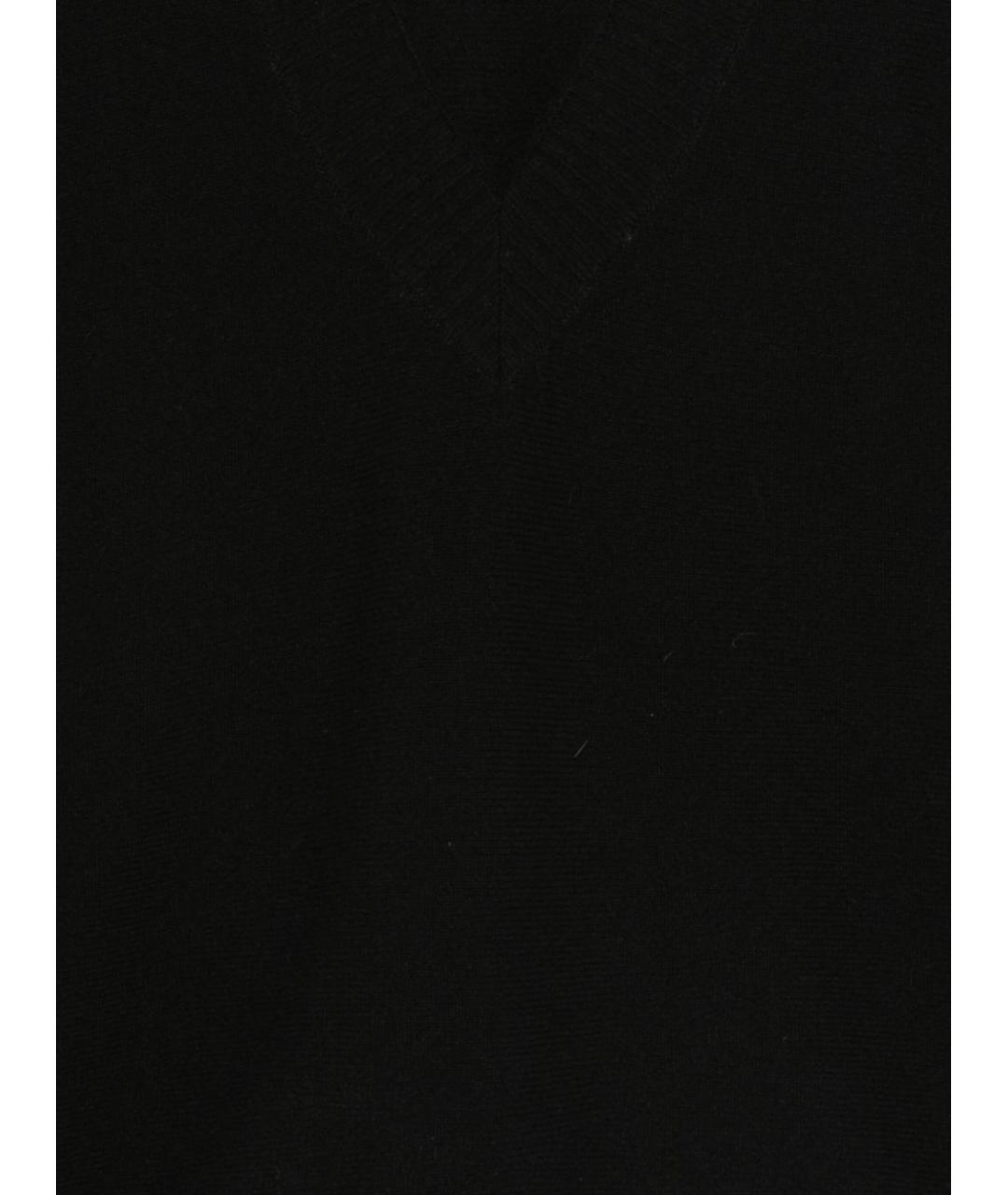 D.EXTERIOR Черный шерстяной джемпер / свитер, фото 2