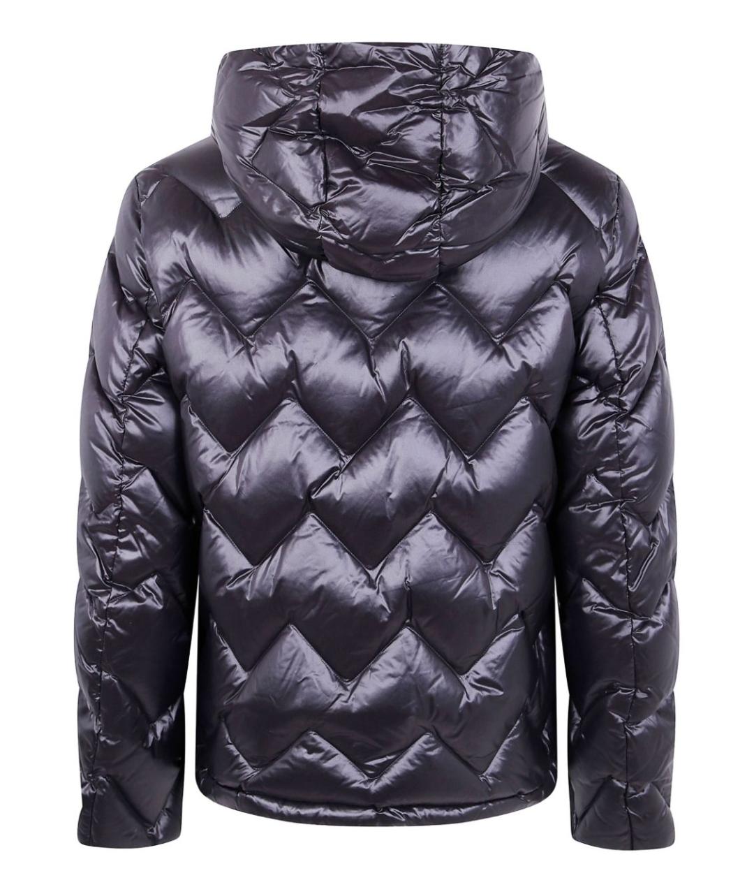 PEUTEREY Фиолетовый полиамидовый пуховик, фото 2