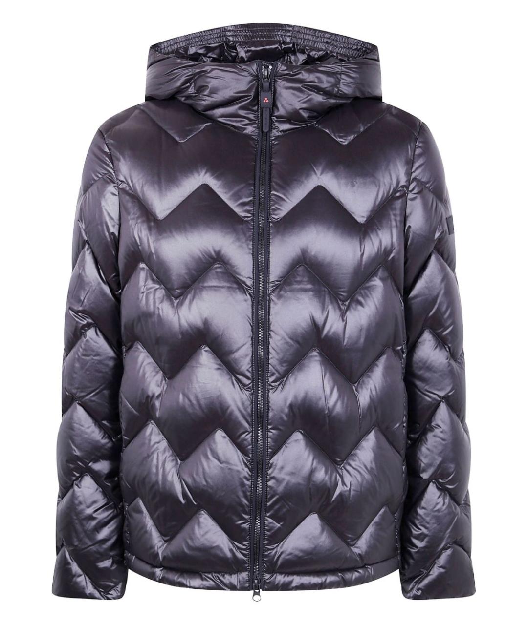 PEUTEREY Фиолетовый полиамидовый пуховик, фото 1