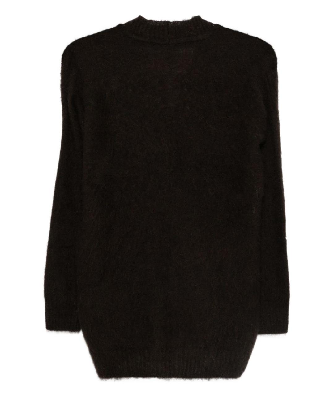 D.EXTERIOR Черный шерстяной джемпер / свитер, фото 3