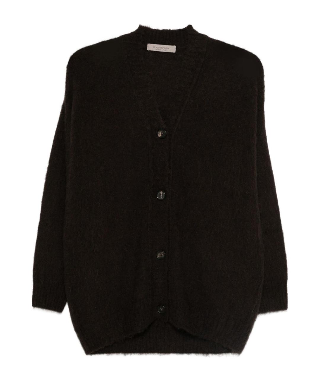 D.EXTERIOR Черный шерстяной джемпер / свитер, фото 1