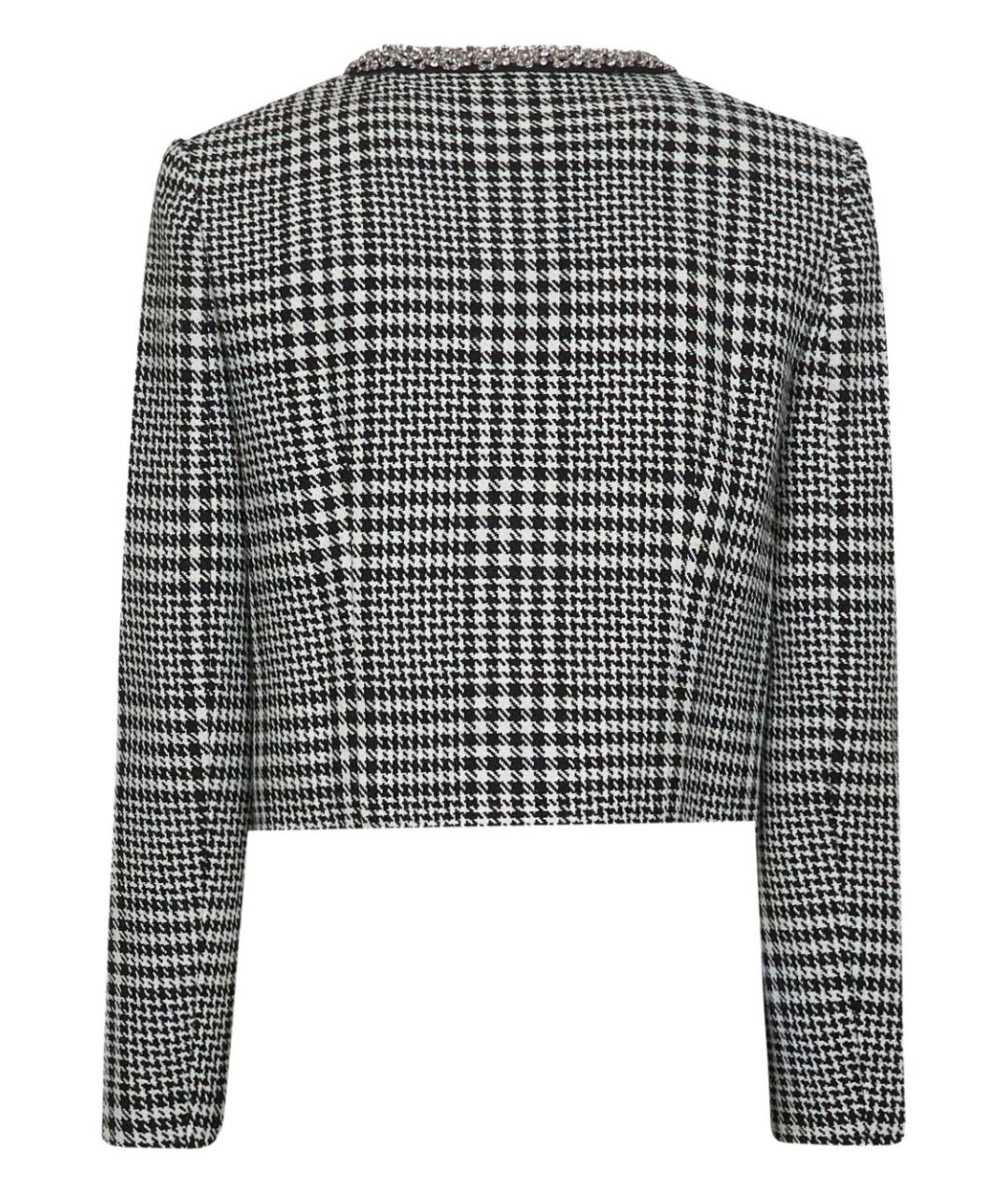 SELF-PORTRAIT Черный полиэстеровый жакет/пиджак, фото 2